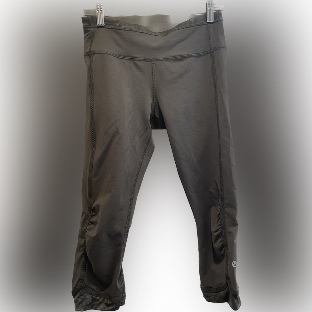 Lululemon Cropped Tights